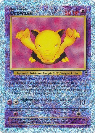 Drowzee [Reverse Holo]