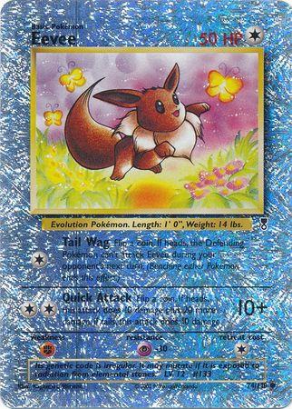 Eevee [Reverse Holo]