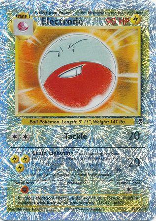 Electrode [Reverse Holo]