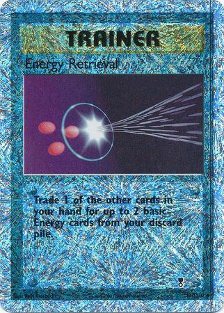 Energy Retrieval [Reverse Holo]