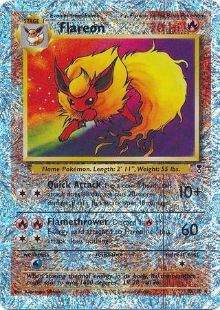 Flareon [Reverse Holo]