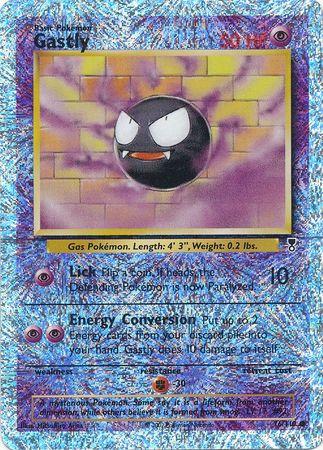 Gastly [Reverse Holo]