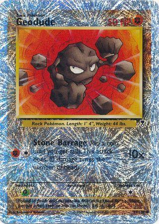 Geodude [Reverse Holo]