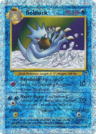Golduck [Reverse Holo]