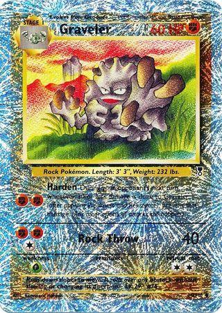 Graveler [Reverse Holo]
