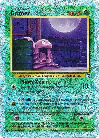 Legendary Collection Grimer [Reverse Holo] Pokémon card