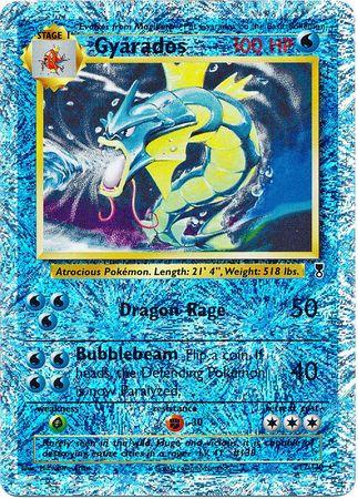 Gyarados [Reverse Holo]