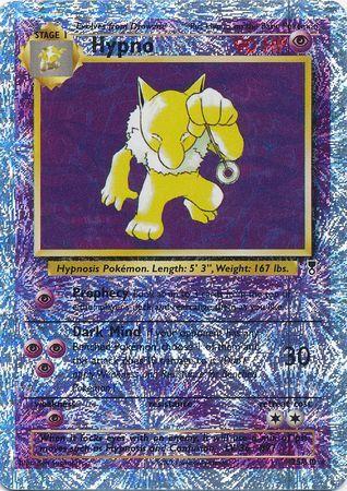 Hypno [Reverse Holo]