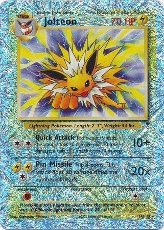 Jolteon [Reverse Holo]