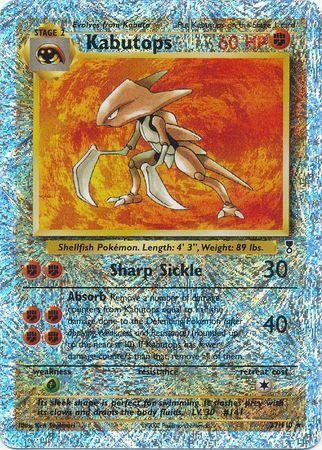 Kabutops [Reverse Holo]