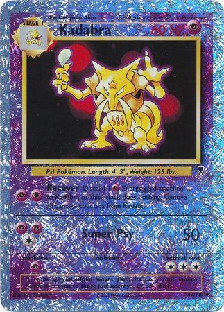 Kadabra [Reverse Holo]