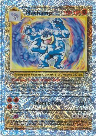 Machamp [Reverse Holo]