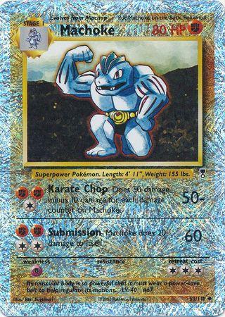 Machoke [Reverse Holo]