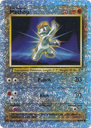 Machop [Reverse Holo]