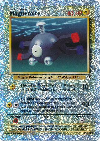 Magnemite [Reverse Holo]