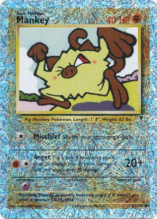 Mankey [Reverse Holo]