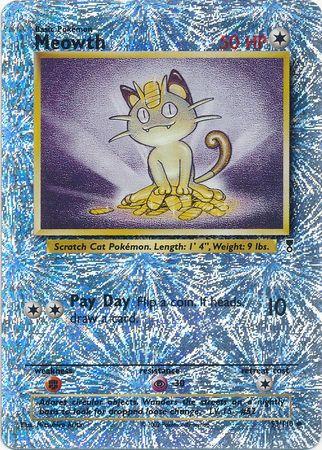 Meowth [Reverse Holo]