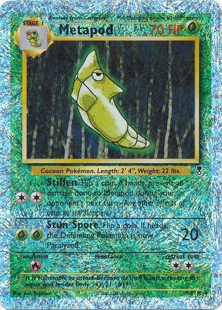 Metapod [Reverse Holo]