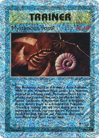 Mysterious Fossil [Reverse Holo]