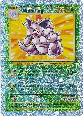 Nidoking [Reverse Holo]