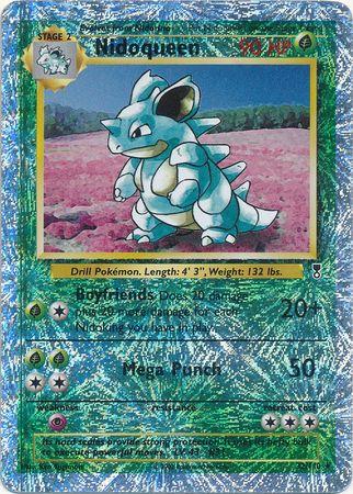 Nidoqueen [Reverse Holo]
