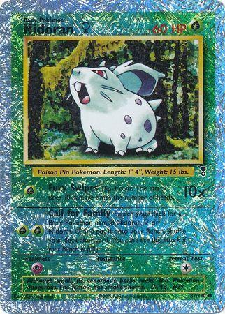 Nidoran [Reverse Holo]