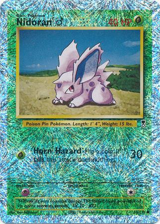 Nidoran [Reverse Holo]