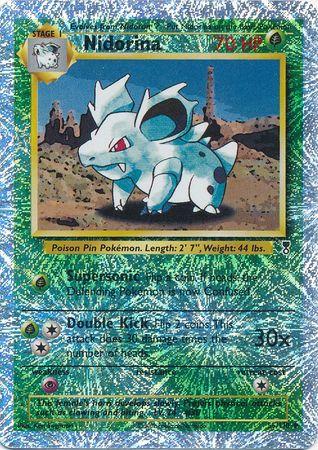 Nidorina [Reverse Holo]