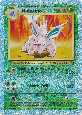 Nidorino [Reverse Holo]