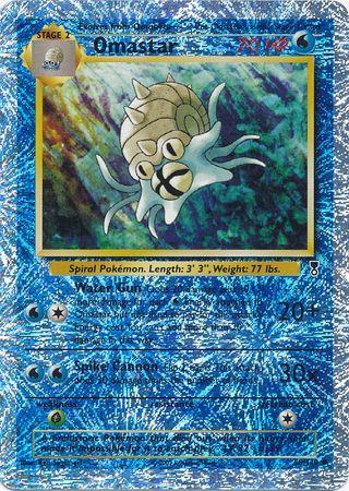 Omastar [Reverse Holo]