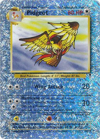 Pidgeot [Reverse Holo]