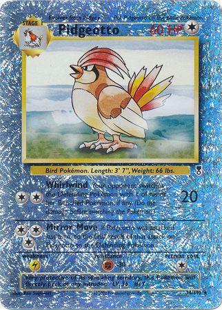 Pidgeotto [Reverse Holo]