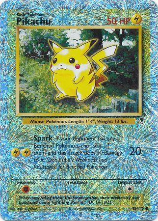 Legendary Collection Pikachu [Reverse Holo] Pokémon card