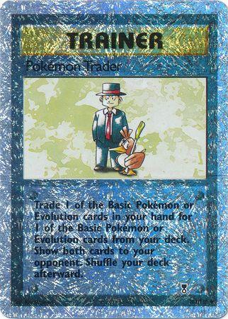 Pokemon Trader [Reverse Holo]