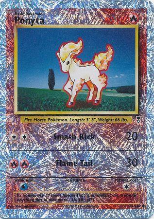 Ponyta [Reverse Holo]
