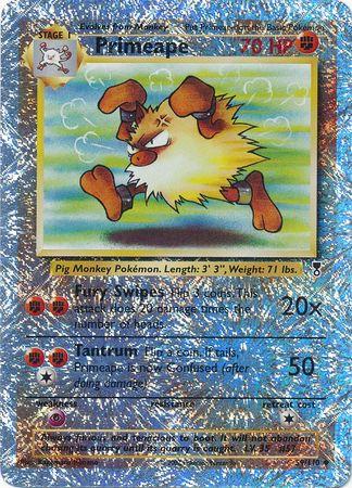 Primeape [Reverse Holo]