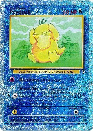 Psyduck [Reverse Holo]