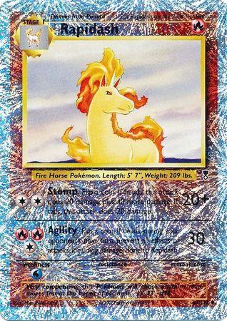 Rapidash [Reverse Holo]