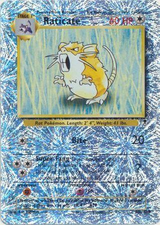 Raticate [Reverse Holo]