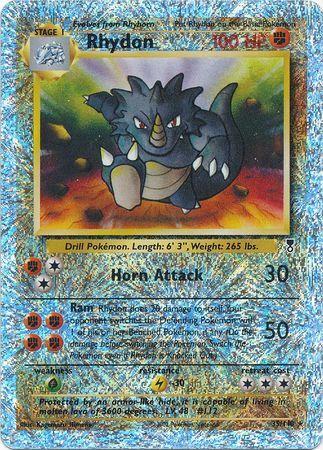 Rhydon [Reverse Holo]