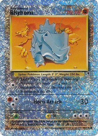 Rhyhorn [Reverse Holo]