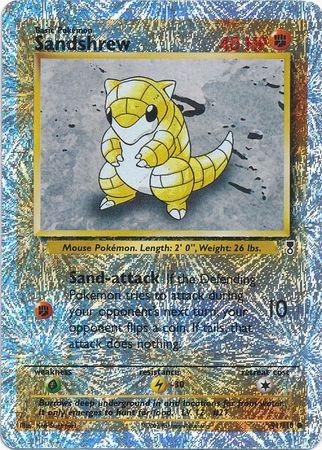 Sandshrew [Reverse Holo]