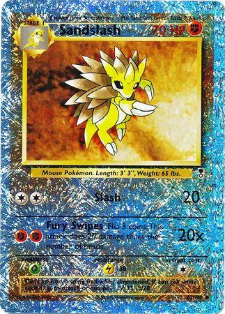 Sandslash [Reverse Holo]