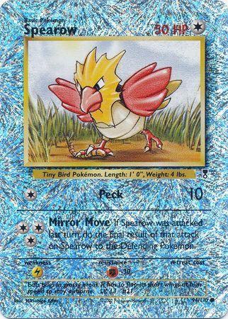 Spearow [Reverse Holo]