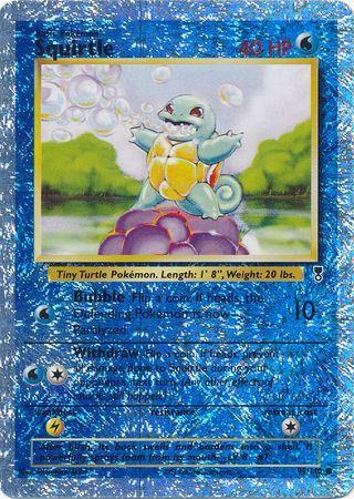 Squirtle [Reverse Holo]