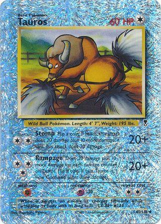 Tauros [Reverse Holo]