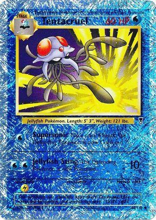 Tentacruel [Reverse Holo]