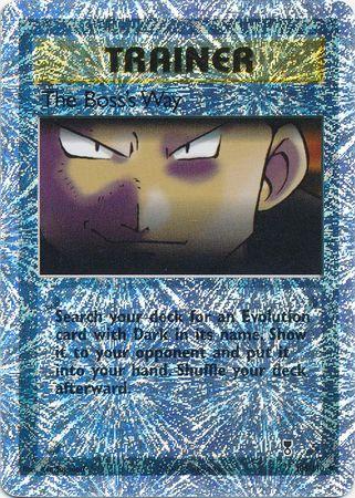 The Boss's Way [Reverse Holo]