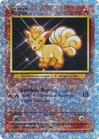 Vulpix [Reverse Holo]