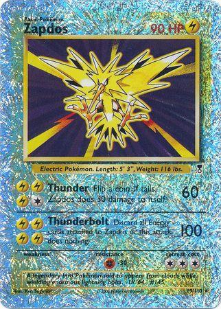 Zapdos [Reverse Holo]